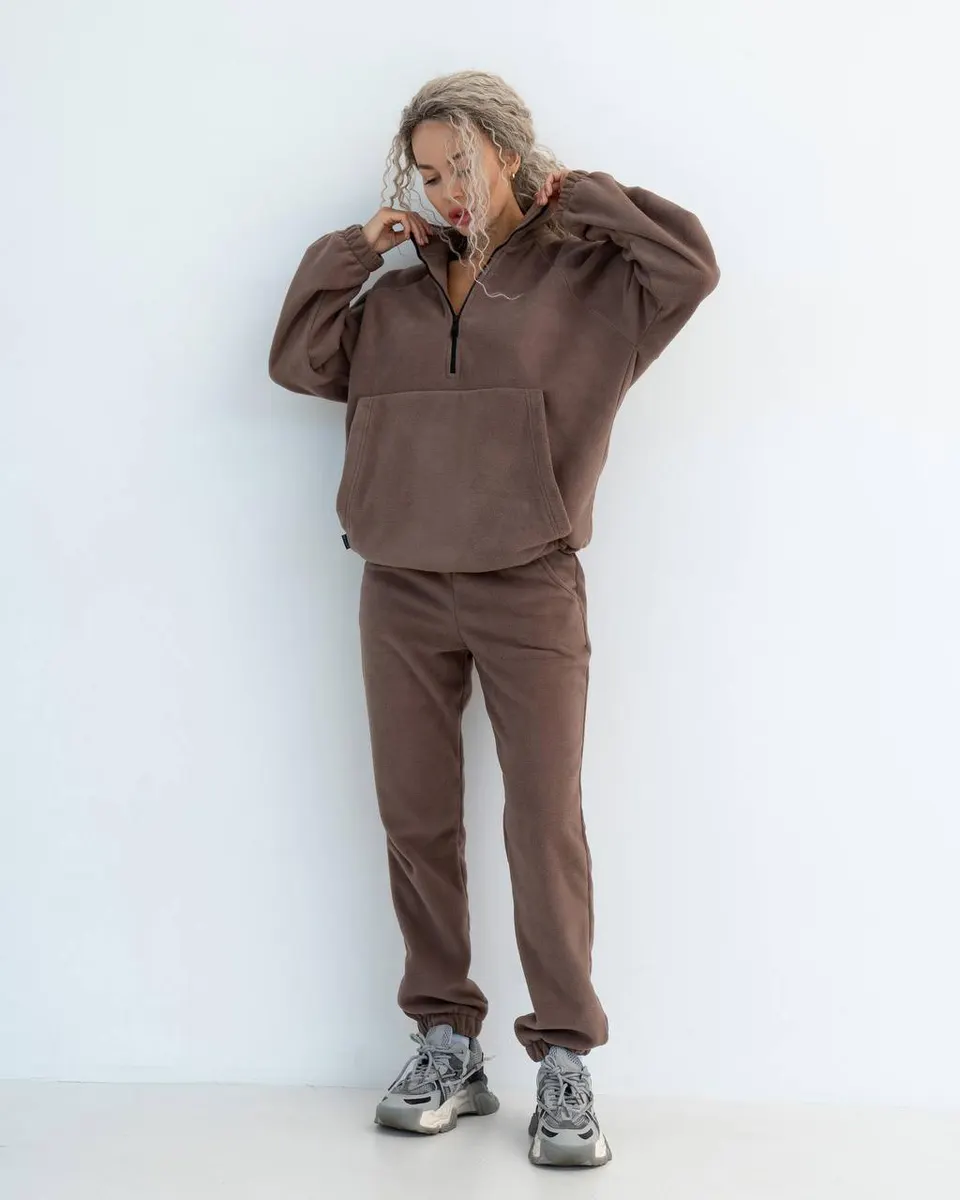 Піжама чорна — вигляд спереду